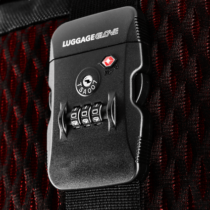 Luggage Glove Duo with TSA Lock