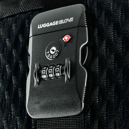 Luggage Glove Duo with TSA Lock