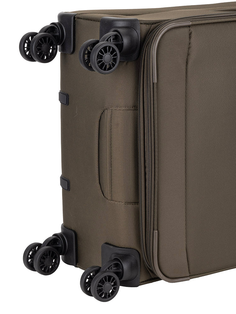 Cellini Microlite S Widebody Maxipack Medium 4 Wheel Trolley Case