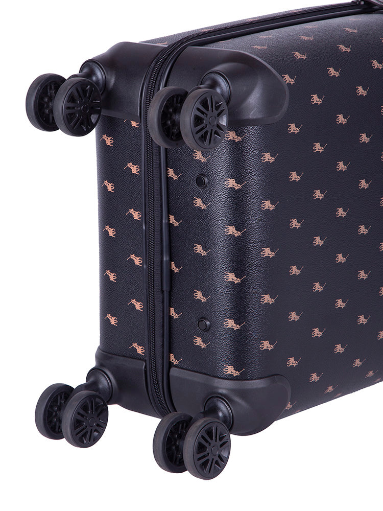 Polo Double Pack 4 Wheel Carry On Trolley