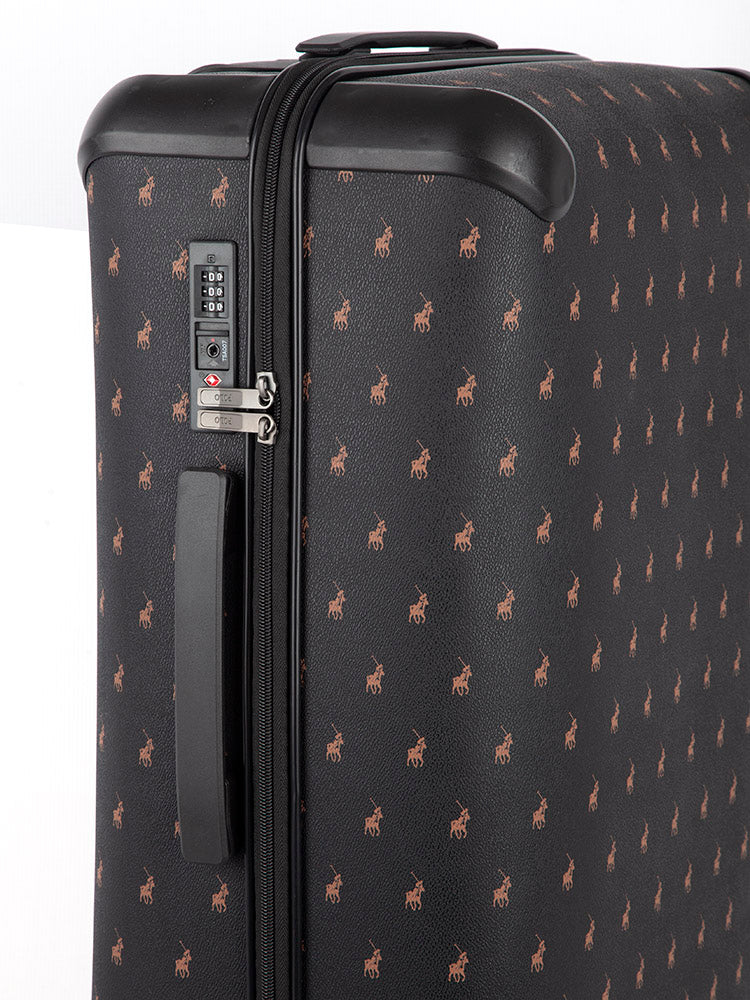 Polo Double Pack Large 4 Wheel Trolley Case