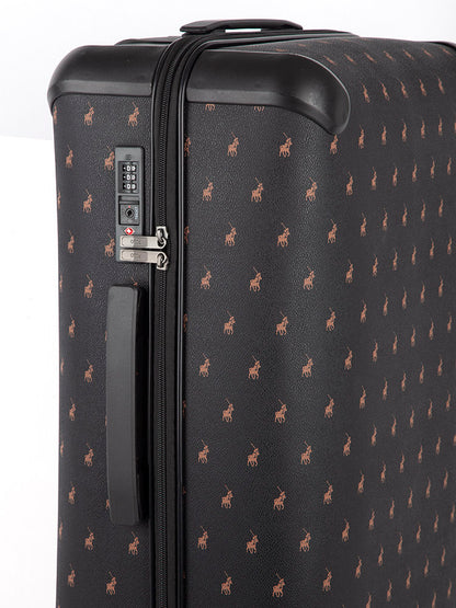 Polo Double Pack Large 4 Wheel Trolley Case