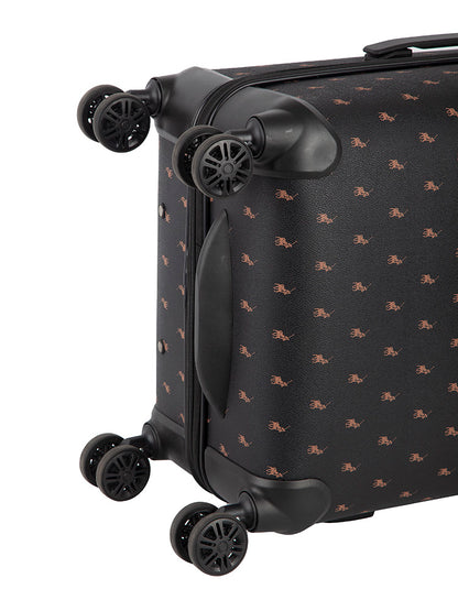 Polo Double Pack Medium 4 Wheel Trolley Case