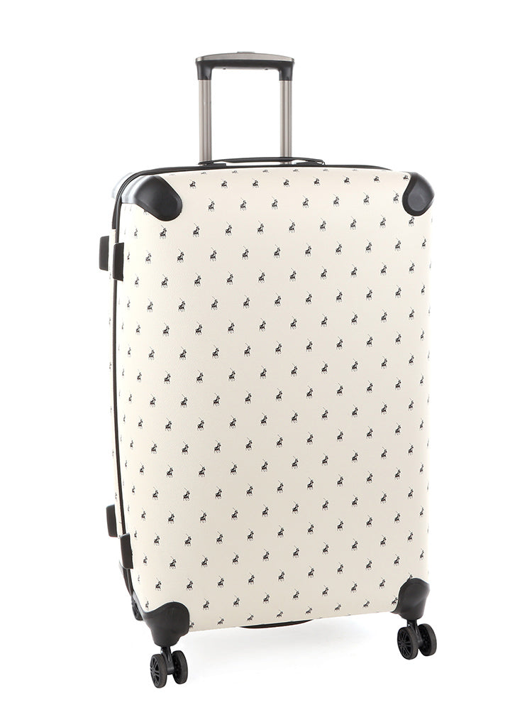 Polo Double Pack Large 4 Wheel Trolley Case
