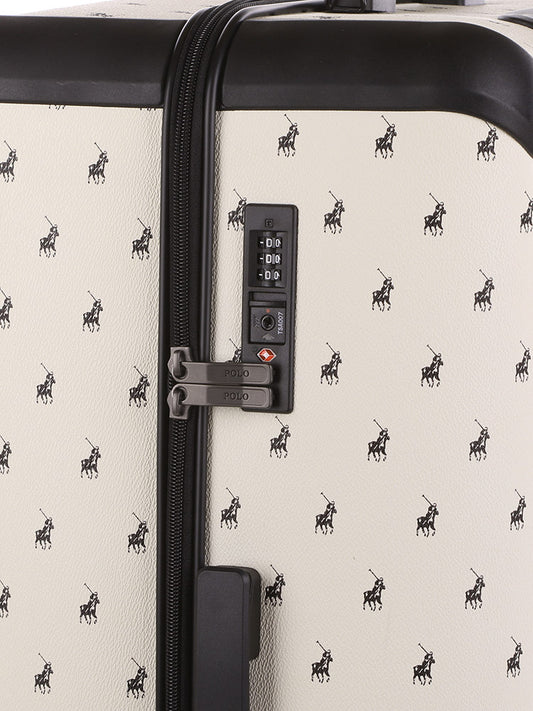 Polo Double Pack Large 4 Wheel Trolley Case