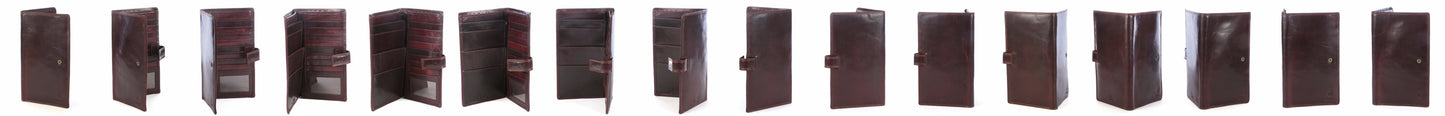 Travel Wallet With Tab
