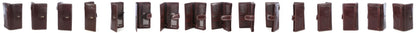 Polo Kenya Single Zip Travel Wallet