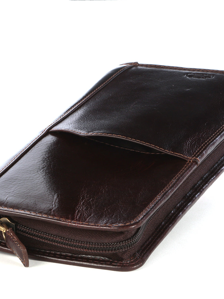 Polo Kenya Single Zip Travel Wallet
