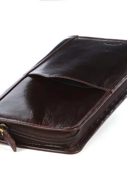 Polo Kenya Single Zip Travel Wallet