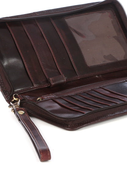 Polo Kenya Single Zip Travel Wallet