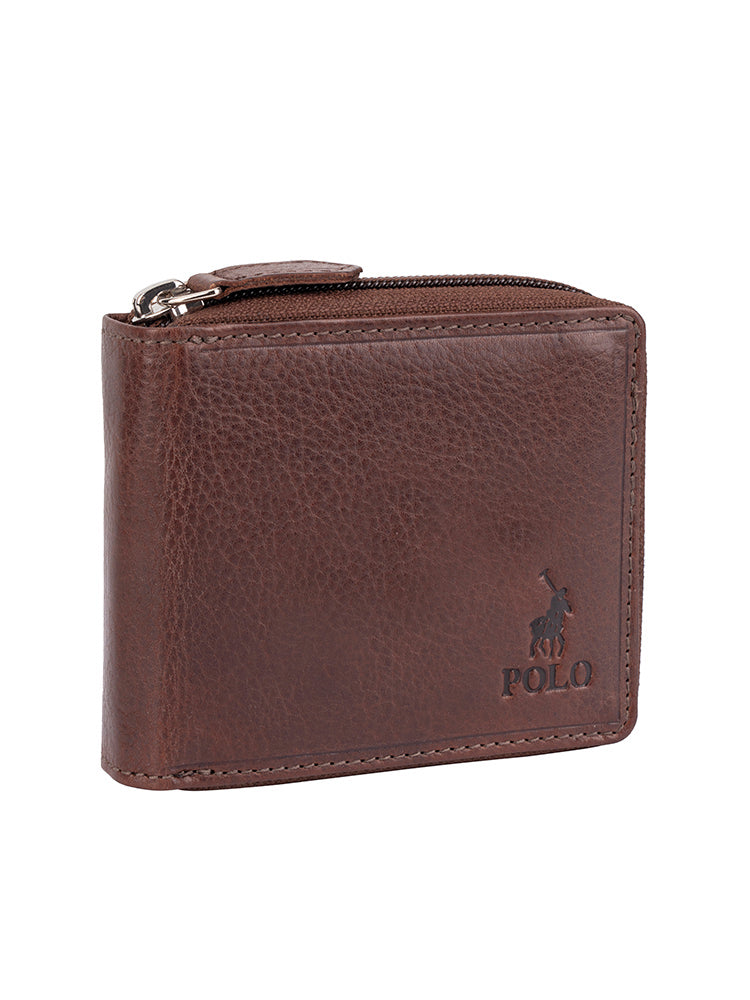 Polo Chobe Zip Around Wallet