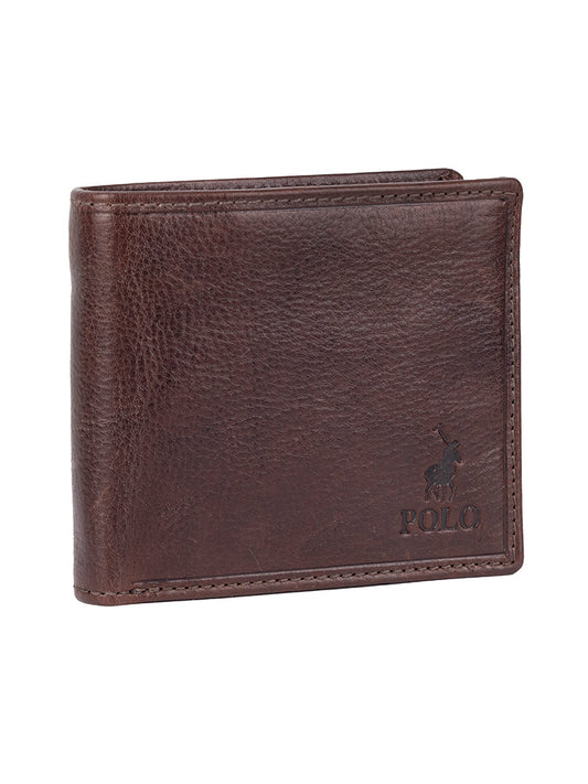 Polo ChobeCoin Billfold with Top Card Flap