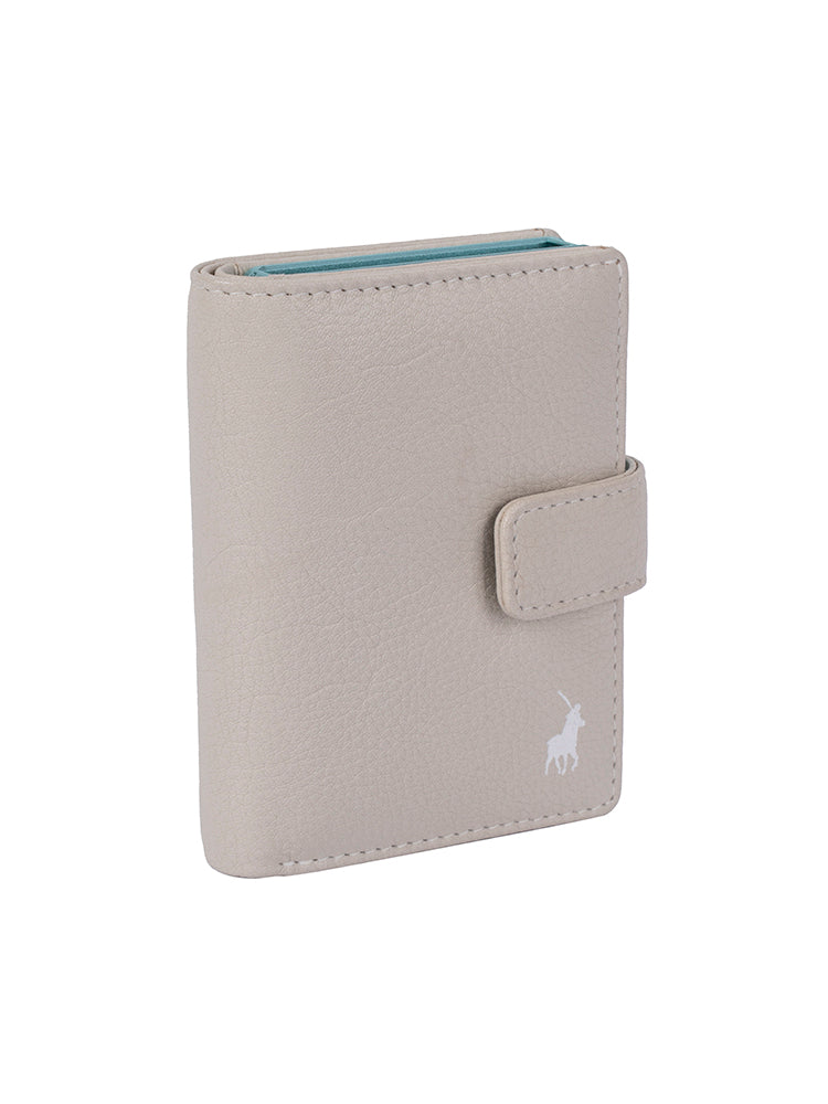 Polo Pop-Up Leather Tab Wallet