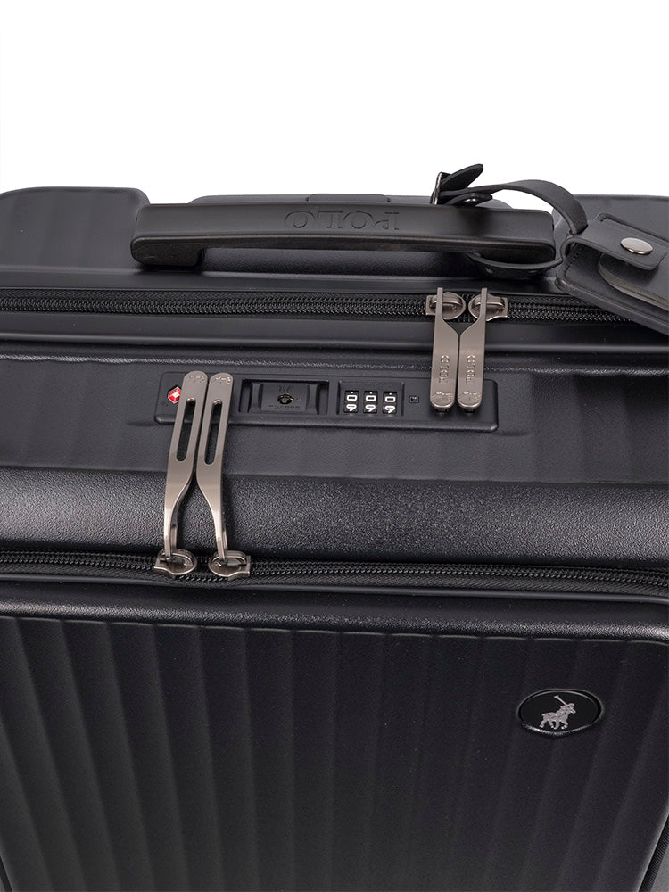 Polo Rover 4 Wheel Carry On Trolley Trunk