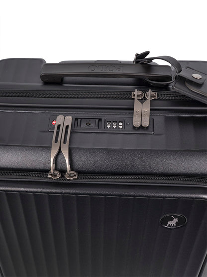 Polo Rover 4 Wheel Carry On Trolley Trunk