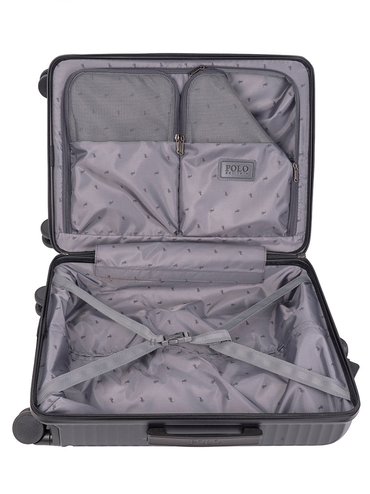 Polo Rover 4 Wheel Carry On Trolley Trunk