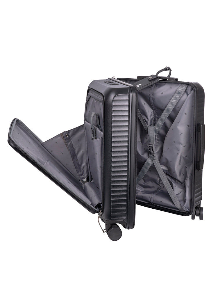 Polo Rover 4 Wheel Carry On Trolley Trunk