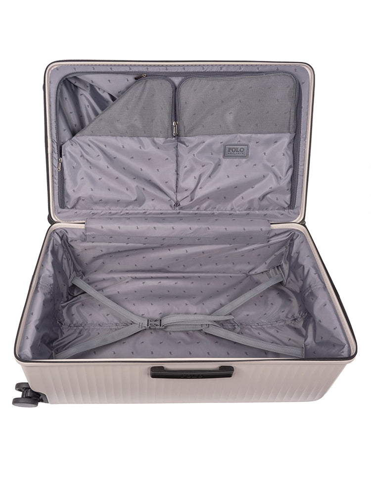 Polo Rover Large 4 Wheel Trolley Trunk