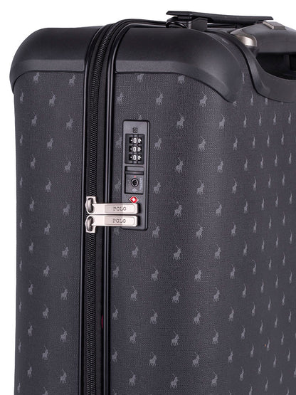 Polo Double Pack 4 Wheel Carry On Trolley