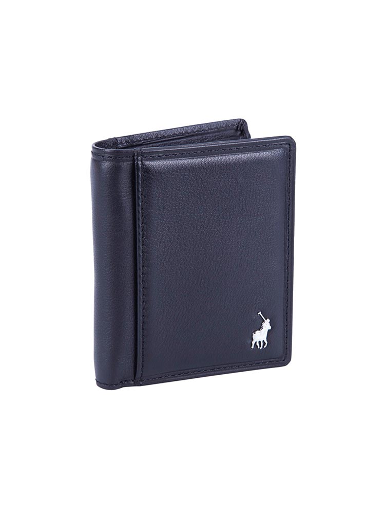 Polo Nappa Credit Card Wallet