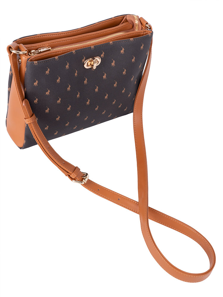 Polo Iconic Multi-Compartment Sling