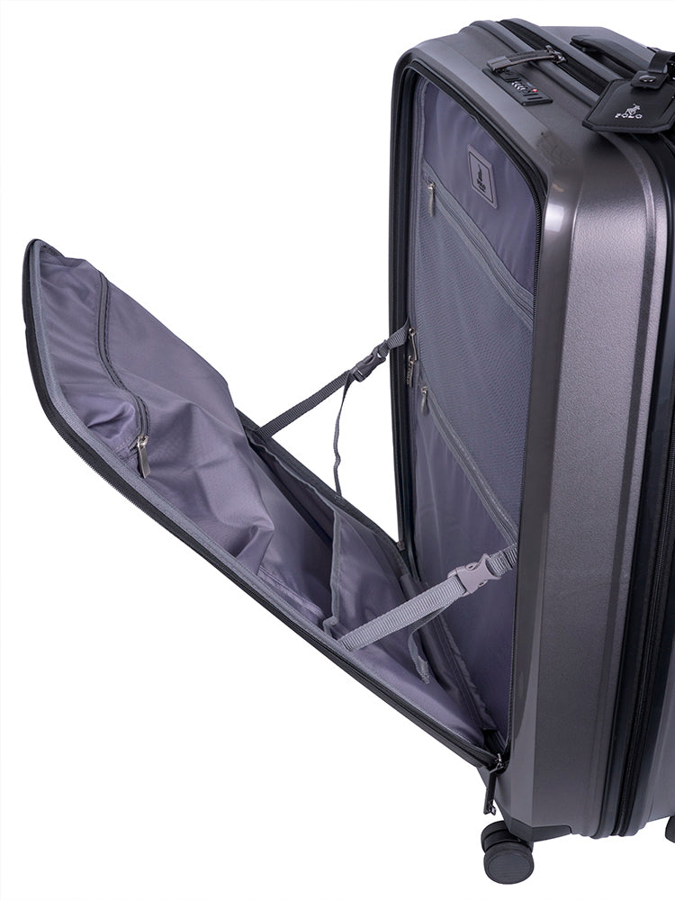 Polo Proflex Fusion Large 4 Wheel Trolley Case