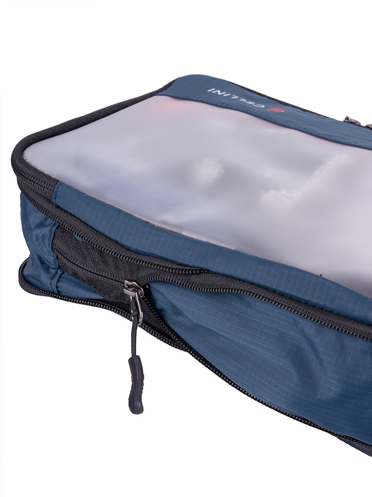 Cellini Travel Accessories 2 Pack Large and Medium Packing Cubes