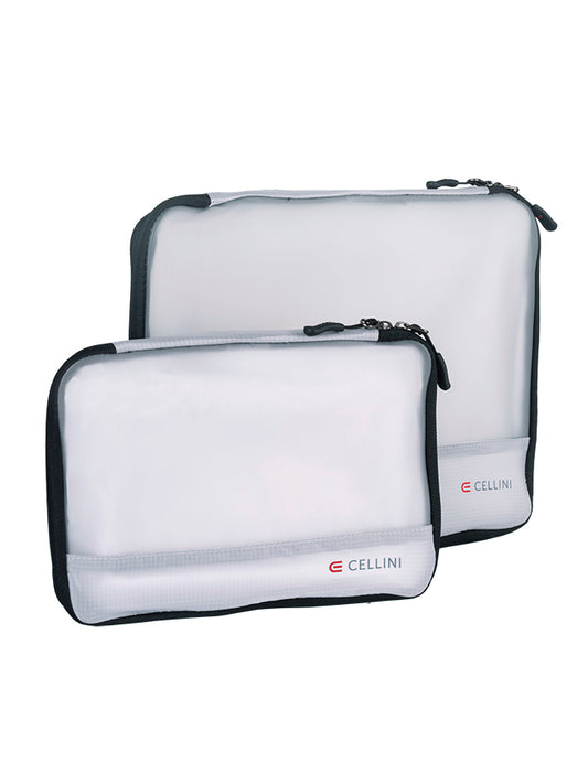 Cellini Travel Accessories 2 Pack Large and Medium Packing Cubes