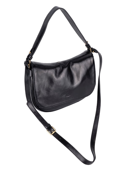 Polo Vega Flapover Shoulder Bag