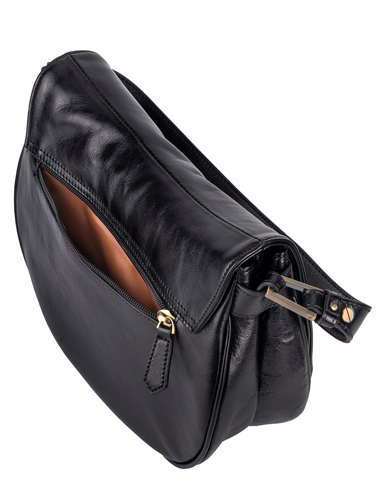 Polo Vega Flapover Shoulder Bag