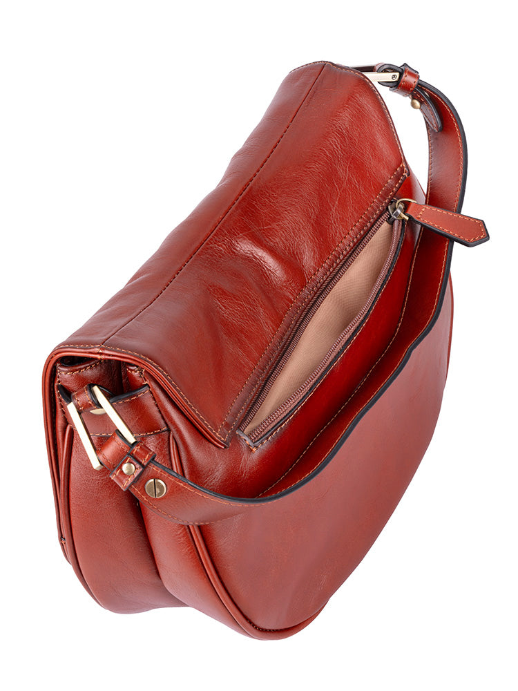 Polo Vega Flapover Shoulder Bag