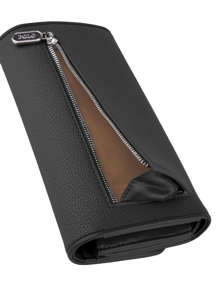 Polo Lyon Trifold Purse