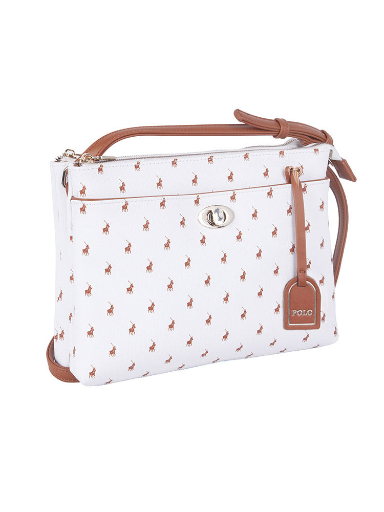 Polo Iconic Double Zip Sling