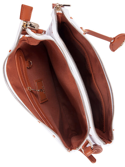 Polo Iconic Double Zip Sling