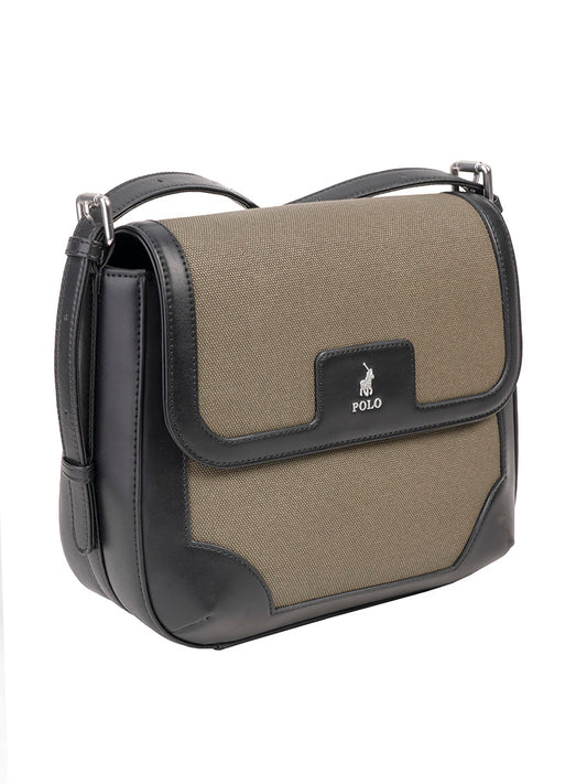 Polo Clifton Flapover Bag