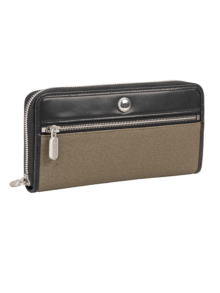 Polo Clifton Zip Around Purse