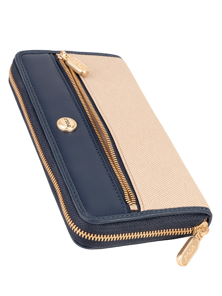 Polo Clifton Zip Around Purse