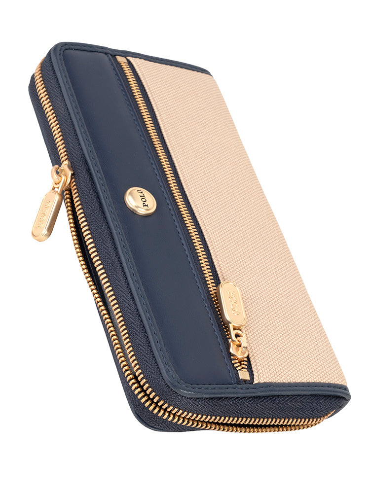 Polo Clifton Zip Around Purse