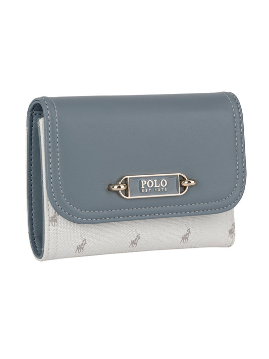 Polo Malibu Compact Trifold Purse
