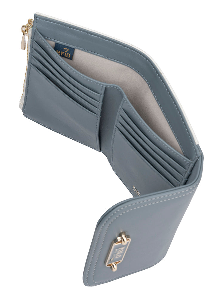 Polo Malibu Compact Trifold Purse