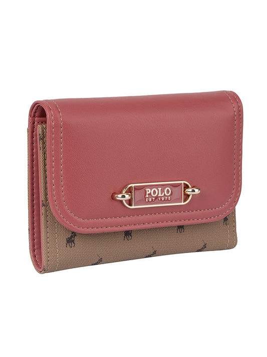 Polo Malibu Compact Trifold Purse