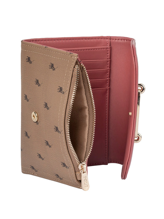 Polo Malibu Compact Trifold Purse