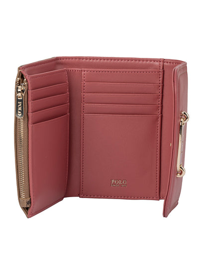 Polo Malibu Compact Trifold Purse