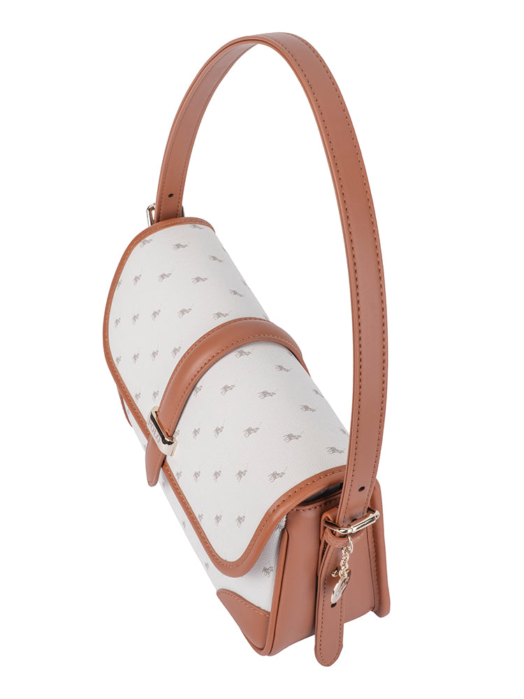 Polo Kelsey Flapover Shoulder Bag