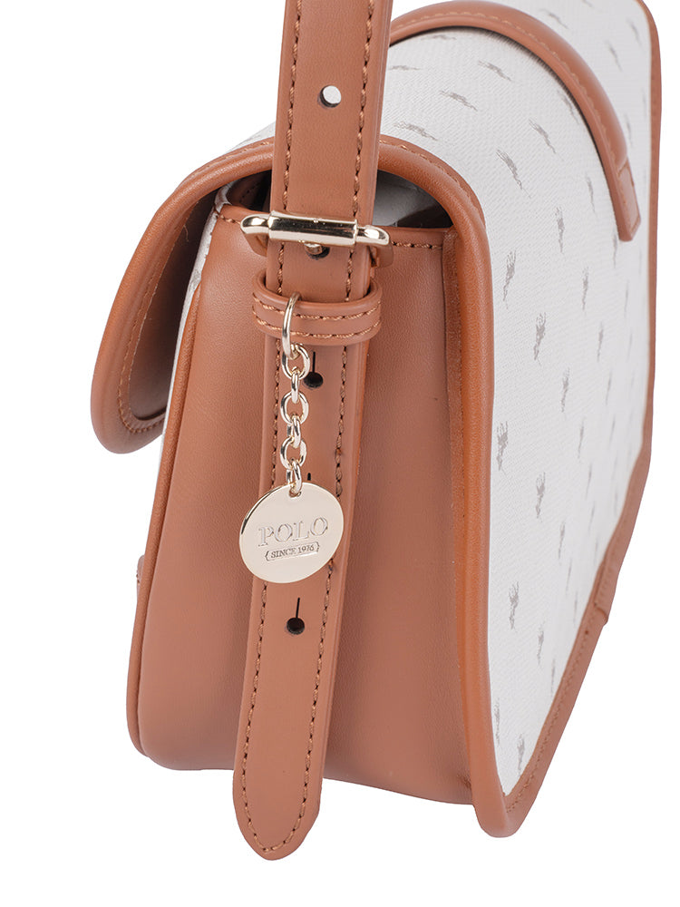 Polo Kelsey Flapover Shoulder Bag