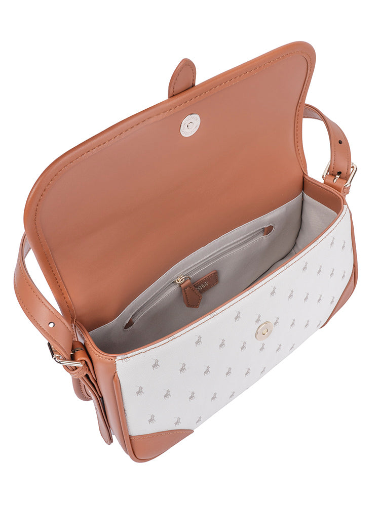Polo Kelsey Flapover Shoulder Bag