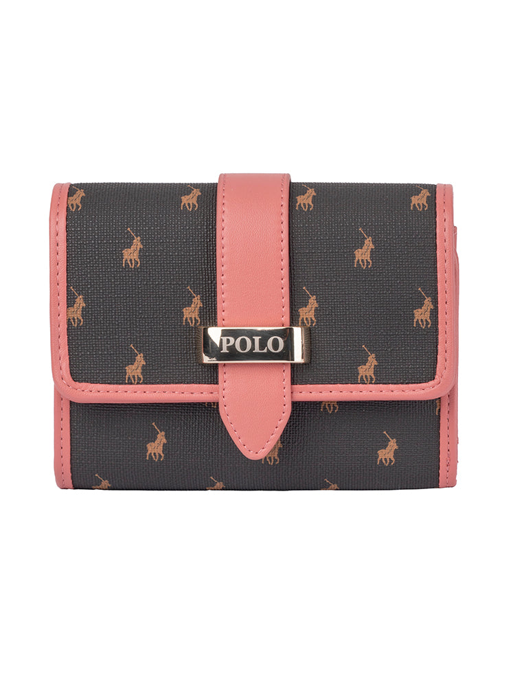 Polo Kelsey Medium Trifold Purse