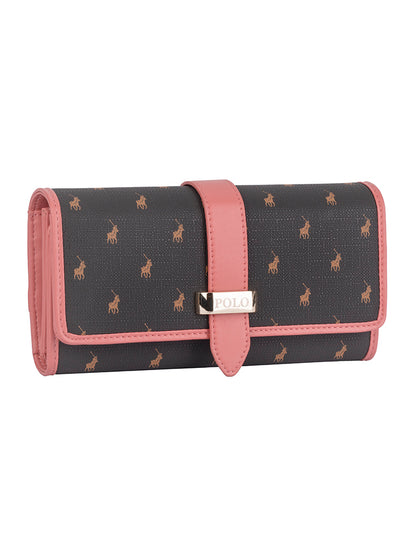 Polo Kelsey Trifold Purse