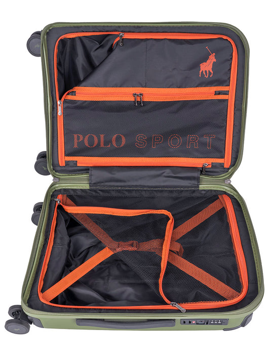 Polo Sport Carry On 4 Wheel Trolley