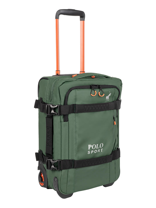 Polo  Sport Carry-On 2 Wheel Trolley Duffel